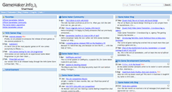 Desktop Screenshot of gamemaker.info